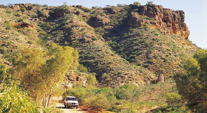 Cape Range National Park, Australia's Coral Coast - landscape outback vehicle touring