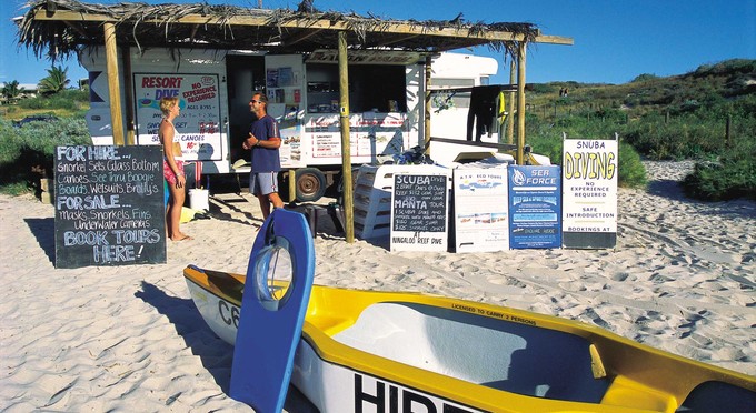 Coral Bay, Australia's Coral Coast - beach
