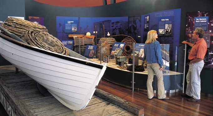Australia's Coral Coast - museum