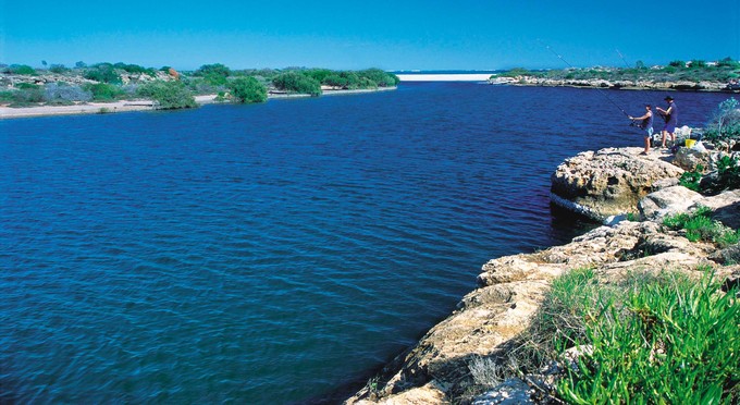 Yardie Creek, Australia's Coral Coast - river/creek fishing