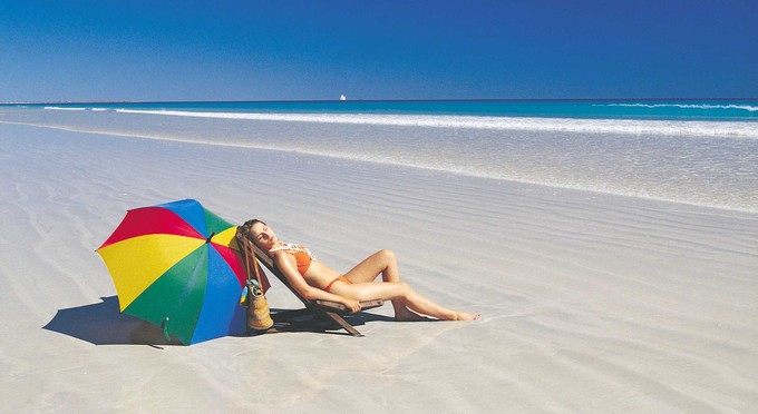 Broome, Kimberley & North West - beach
