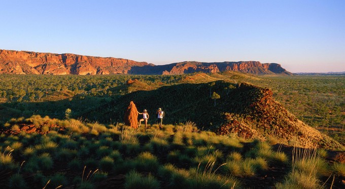 Bungle Bungle Range National Park, Kimberley & North West - landscape mountains bushwalking