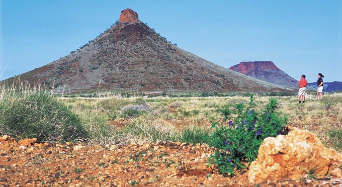 Millstream-Chichester National Park, Kimberley & North West - landscape mountains gorge outback bushwalking