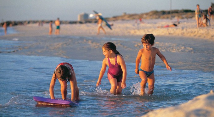 City Beach, Perth - beach coastal swimming