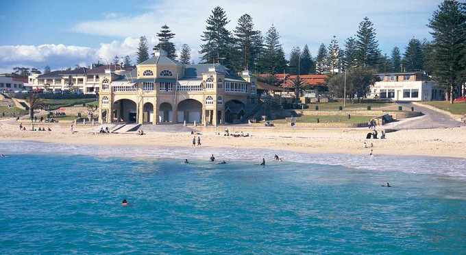 Cottesloe, Perth - beach coastal swimming