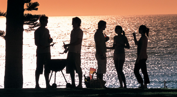 Cottesloe, Perth - sunrise/sunset coastal