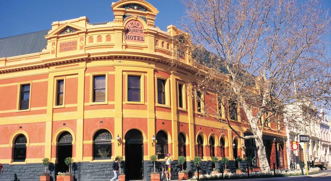 Fremantle, Perth - architecture heritage