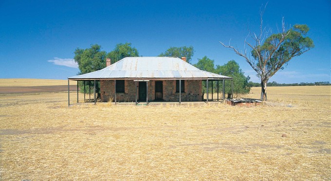 Goomalling, Perth - landscape rural heritage