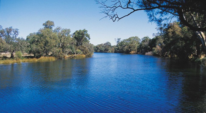Guildford, Perth - river/creek
