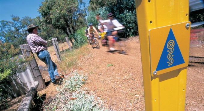 Jarrahdale, Perth - cycling