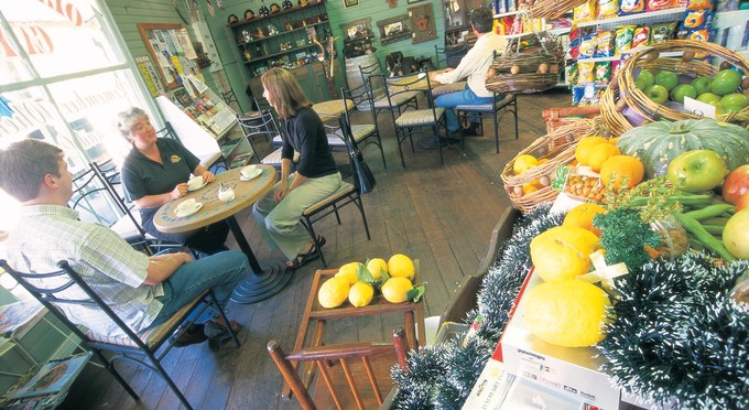 Jarrahdale, Perth - cafes