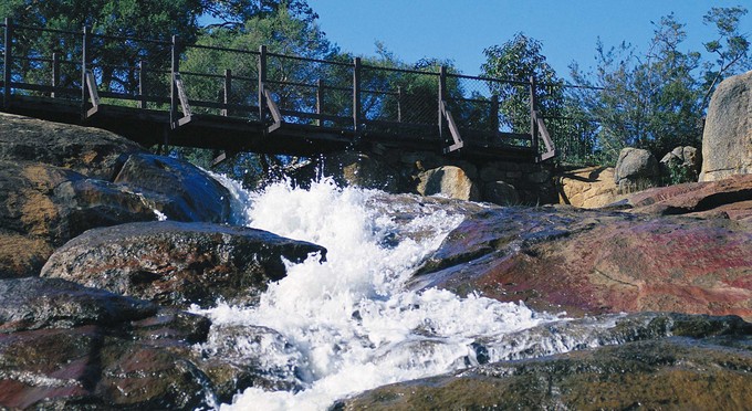 John Forrest National Park, Perth - waterfall