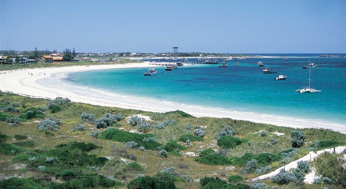 Lancelin, Perth - beach coastal boating