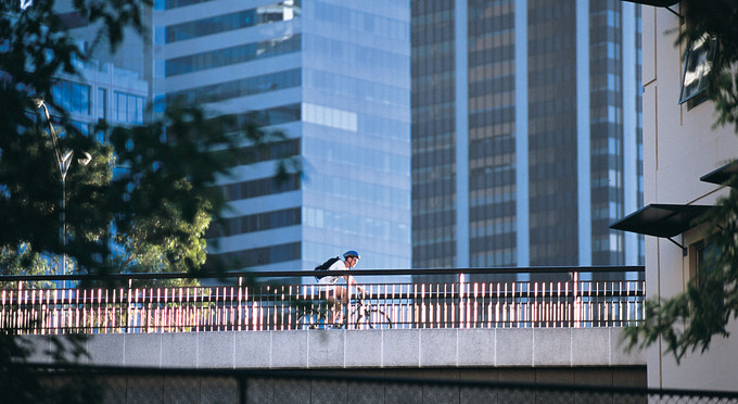 Perth, Perth - city cycling