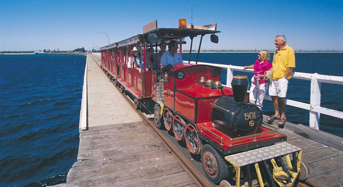 Busselton, Australia's South West - coastal rail