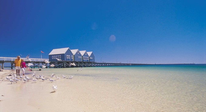 Busselton, Australia's South West - beach coastal