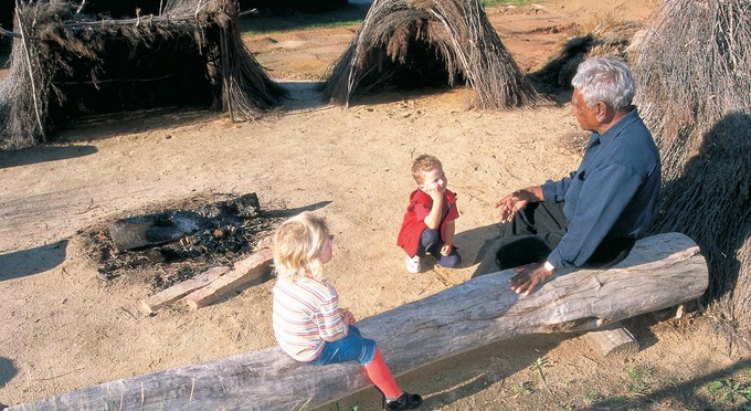 Kojonup, Australia's South West - indigenous