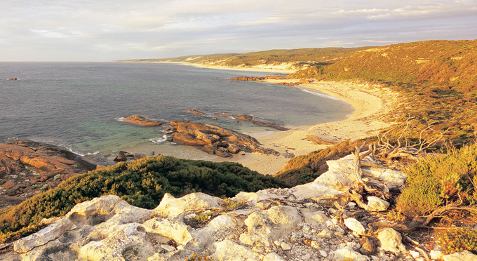 Leeuwin - Naturaliste National Park, Australia's South West - sunrise/sunset beach coastal rocky coastline