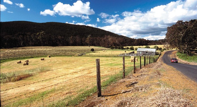 Nannup, Australia's South West - rural vehicle touring