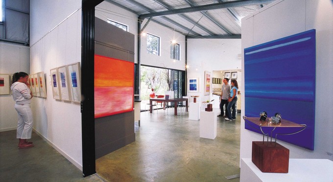 Yallingup, Australia's South West - art galleries