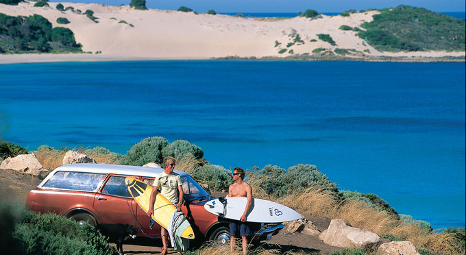 Yallingup, Australia's South West - landscape coastal surfing