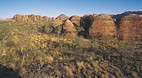 Bungle Bungle Range ..