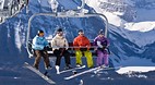 Lake Louise Ski Area..
