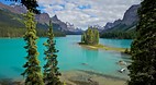 Maligne Lake