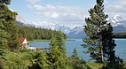 Maligne Lake