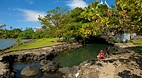Piula Cave Pool