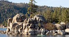 Big Bear Lake and La..