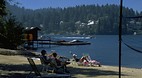 Big Bear Lake and La..